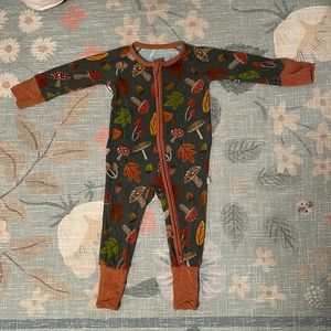 Woodland Forest Little Sleepies Zippy